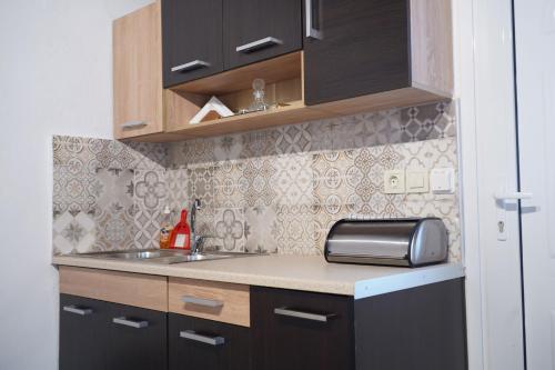廚房, Αυτονομη κατοικια Κληματαρια in 納夫普利翁鄉村