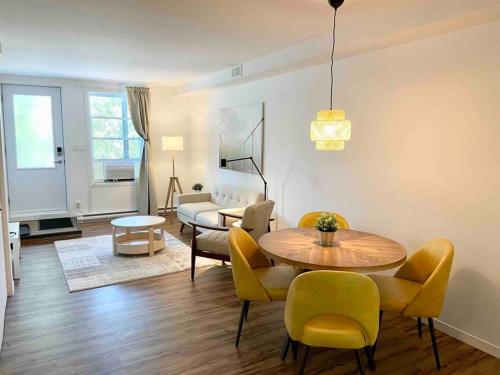 Le trio gourmand de la 3e Avenue - stationnement inclus - Apartment - Quebec City
