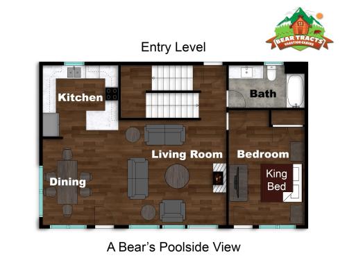 A Bear's Poolside View, Sevierville (photo 2)