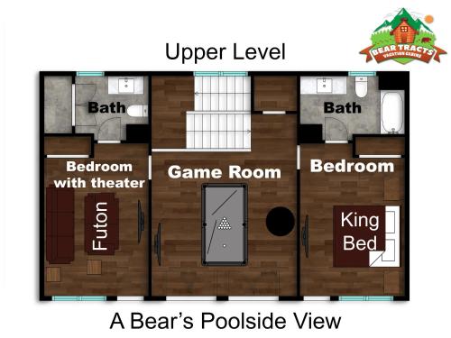 A Bear's Poolside View, Sevierville (photo 3)
