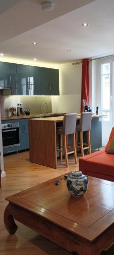 Appartement Cosy Plein Centre Ville in Meulan-en-Yvelines