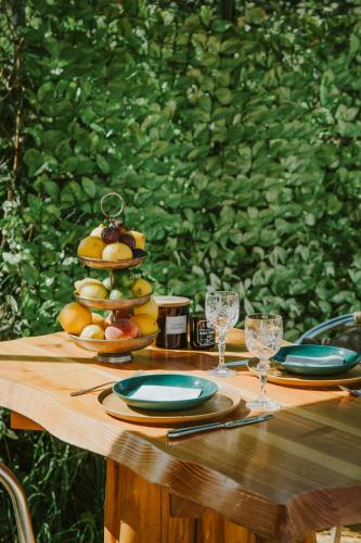 Bubble Tent & Private Wellness Schloss Krugsdorf in Krugsdorf