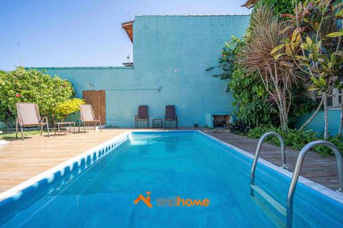 Casa Ampla com Piscina em Buzios