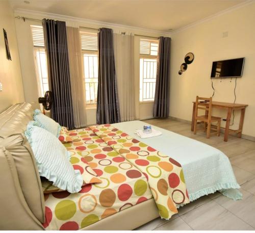 1 king bed