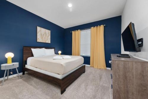 7BD Amazing Home Game Room Pool and Spa near Disney in Davenport, USA