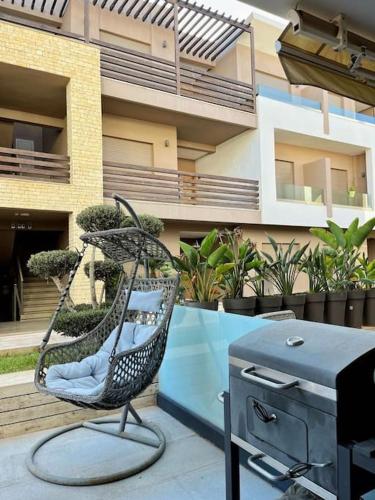 appartement beau rivage pied dans leau in Ait Bihi