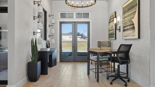 Landing at Sanctuary at Indian Creek - 1 Bedroom in Huntsville in Madison, USA