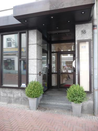 Bejárat, hotel sechzehn in Leverkusen