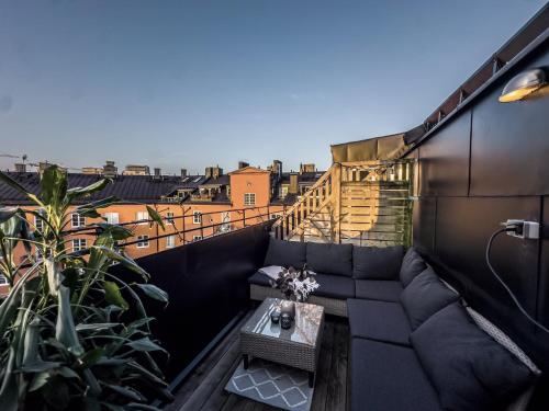 Chic Industrial Loft in Stockholm, Stockholm
