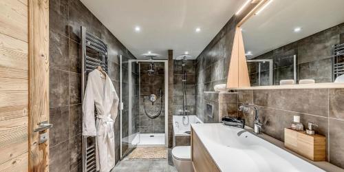Residence Casa Alba - Casa Alba 5 - duplex renove 250m2 - Jacuzzi, sauna MAE-1494 near L'Etoiles des Neiges