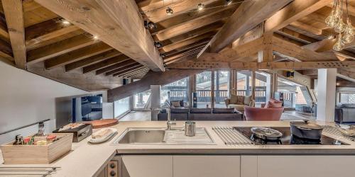 Residence Casa Alba - Casa Alba 5 - duplex renove 250m2 - Jacuzzi, sauna MAE-1494 near L'Etoiles des Neiges