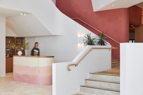 Lobby, The Clairfield Hotel in Mudgee