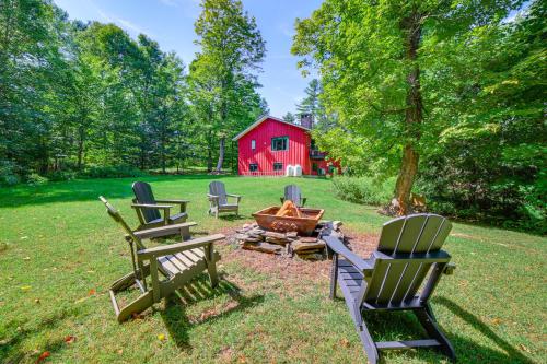 Inviting Vermont Home On Mount Ascutney! in Brownsville, USA