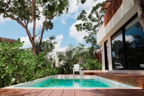 Deluxe Tulum Villa KIIN in Tulum, Mexico