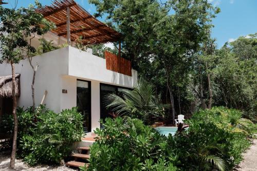 Deluxe Tulum Villa KIIN in ตุลซายับ