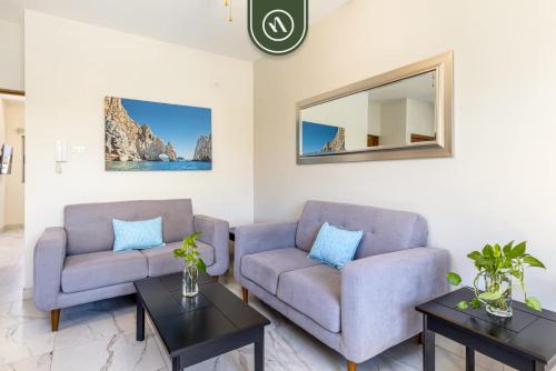 1BR with King Bed - Rooftop Pool - Near Downtown in Cabo San Lucas, Mexico