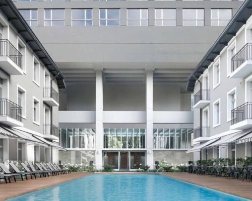 10th floor lux studio in PuertoMadero