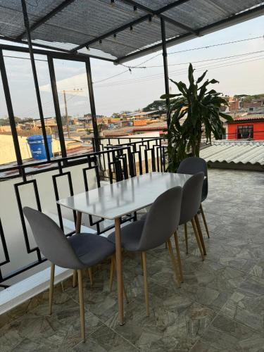 Habitaciones tipo hotel con terraza in El Salado