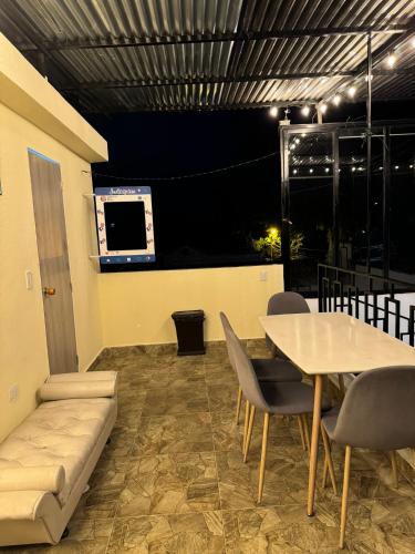 Habitaciones tipo hotel con terraza in El Salado
