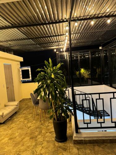 Habitaciones tipo hotel con terraza in El Salado