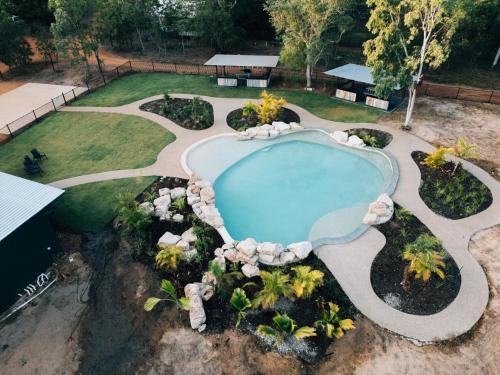 Piscina, Litchfield Safari Camp in Batchelor