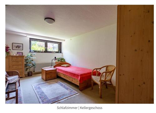 Cozy basement guest room in quietness, Hannover