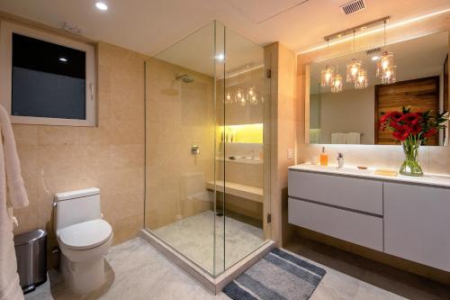 4 BR Casa Indah is a Gorgeous New 3400 SF Condo in Puerto Vallarta, Mexico