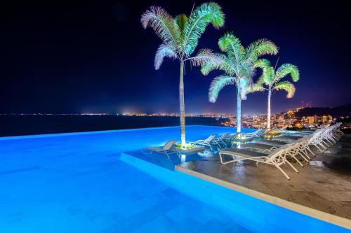 4 BR Casa Indah is a Gorgeous New 3400 SF Condo in Puerto Vallarta, Mexico