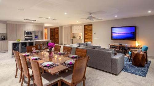 4 BR Casa Indah is a Gorgeous New 3400 SF Condo in Puerto Vallarta, Mexico