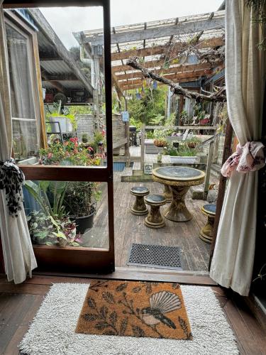 balkong/terrass, Waiheke Island Guesthouse in Waiheke Island