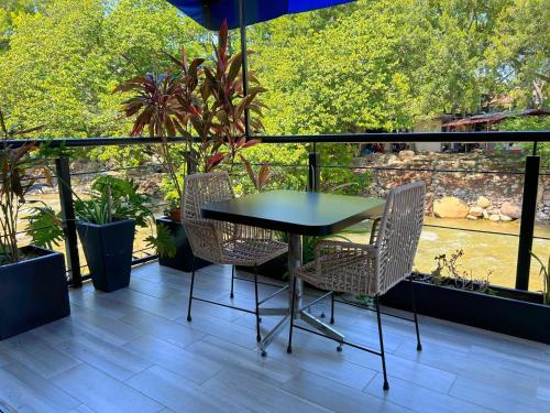 Balcony/terrace, Joint Coworking Hotel in Puerto Vallarta