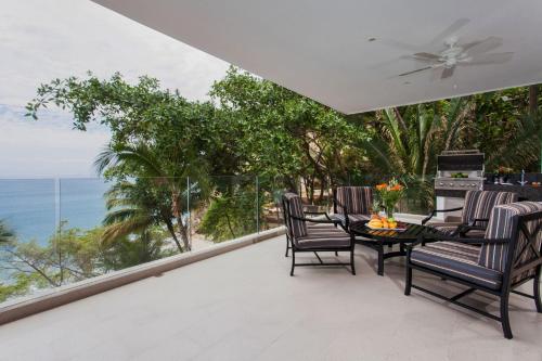 3 BR Sayan Beach 2500 SF Luxury Oceanfront Condo in Puerto Vallarta, Mexico