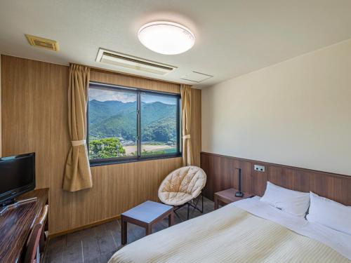 View, Hotel Nami in Kumano