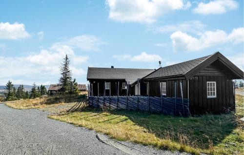 Tampilan eksterior, Amazing Home In Sjusjøen With Sauna in Sjusjoen