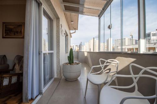 100 m² bem espaçoso com terraço, garagem e ar, São Paulo (fotografie 6)