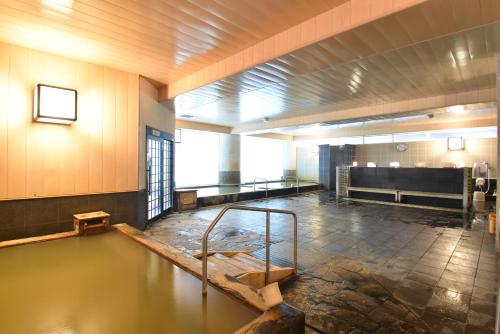 bain en source thermale , Hotel Park Hills near Fudo no Taki Waterfall