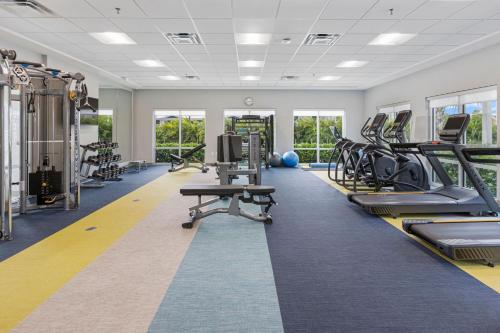 TownePlace Suites by Marriott Cape Canaveral Cocoa Beach - 피트니스 센터