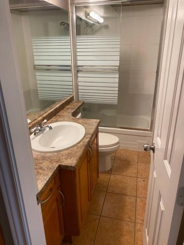 Large suite with independent entrance in Richmond, Canada