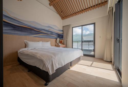 1 double bed