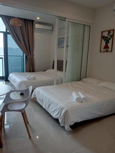 The Shore Cozy Suite in CBD The Shore Cozy Suite in CBD