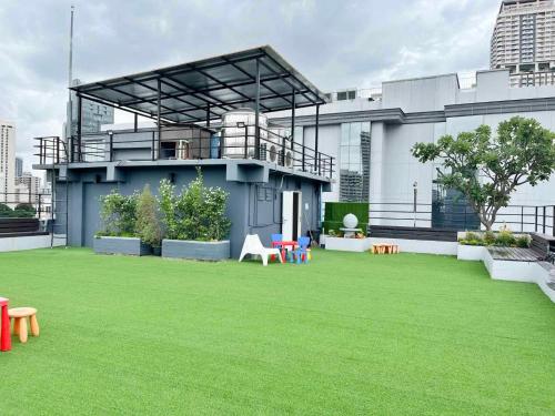 バンコク The Kaze 34 Hotel and Serviced Residence 3つ星 ホテル 眺望