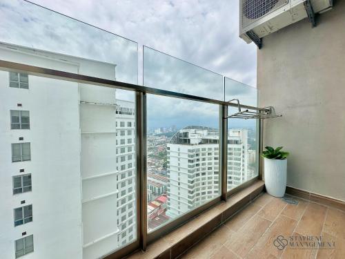 Silverscape Residence Sea View Melaka by Stayrene Room Type - Deluxe Queen Studio 