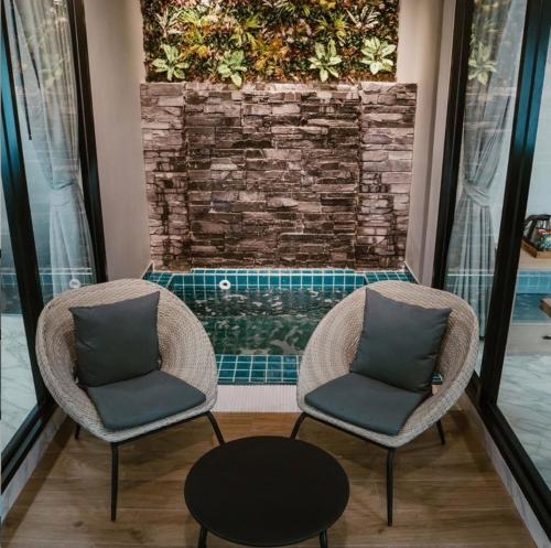 สระว่ายน้ำ, Blooming resort buriram บลูมมิ่ง รีสอร์ท บุรีรัมย์ in ชุมเห็ด