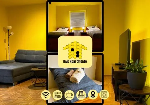 Hive - 3 ZW in Ansbach inkl TV und große Balkon in Ansbach, Deutschland