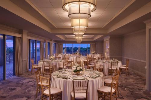 Banketzaal, Marriott Hutchinson Island Resort & Beach Villas, Golf & Marina in Hutchinson Island (FL)