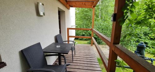 Rõdu/terrass, Apartmany Orlova in Orlova