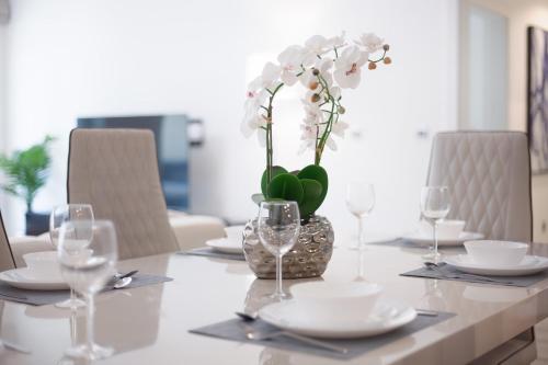 Lux 2BR in Al Khushkar Shoreline -Palm Jumeirah, Dubaj (fotografie 8)