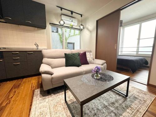 札幌豊平区- Ark Coat 203 Wbed1 -札幌市地下鉄平岸駅徒歩5分-