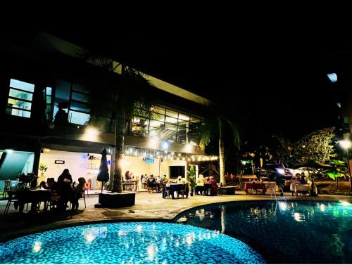 ทัศนียภาพภายนอกโรงแรม, Royal Homestay Palm Garden (Lahad Datu) in ซาบาห์