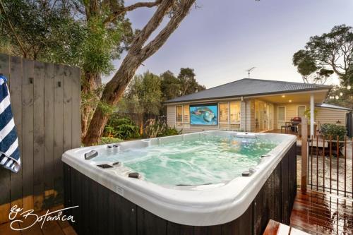 Rye Botanica-Swim Spa renovated amazing garden